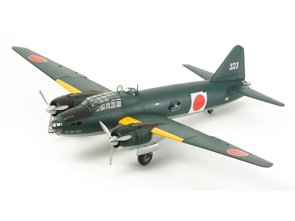 Letadlo Mitsubishi G4M1 Model 11 61110 Tamiya