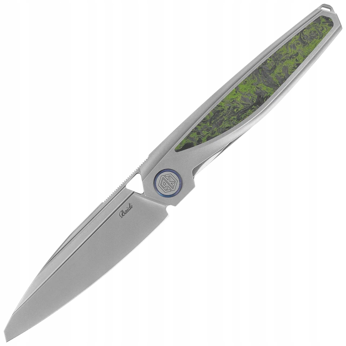 Nůž Edc Rike Knife Baidi S Front Flipper Ocel Böhler M390