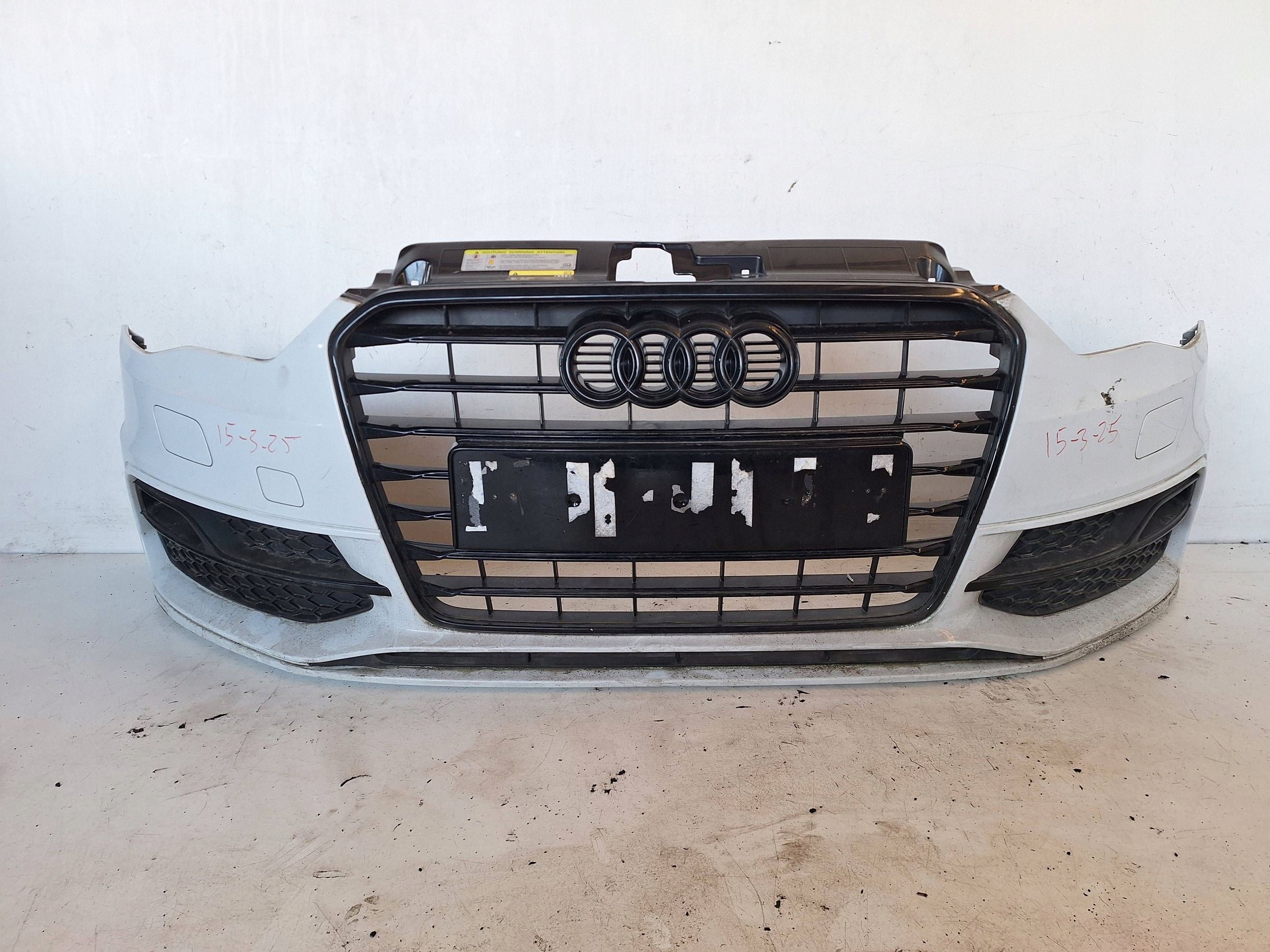 AUDI A3 8V 12-16 bumper S-LINE + XENON 8V3853651