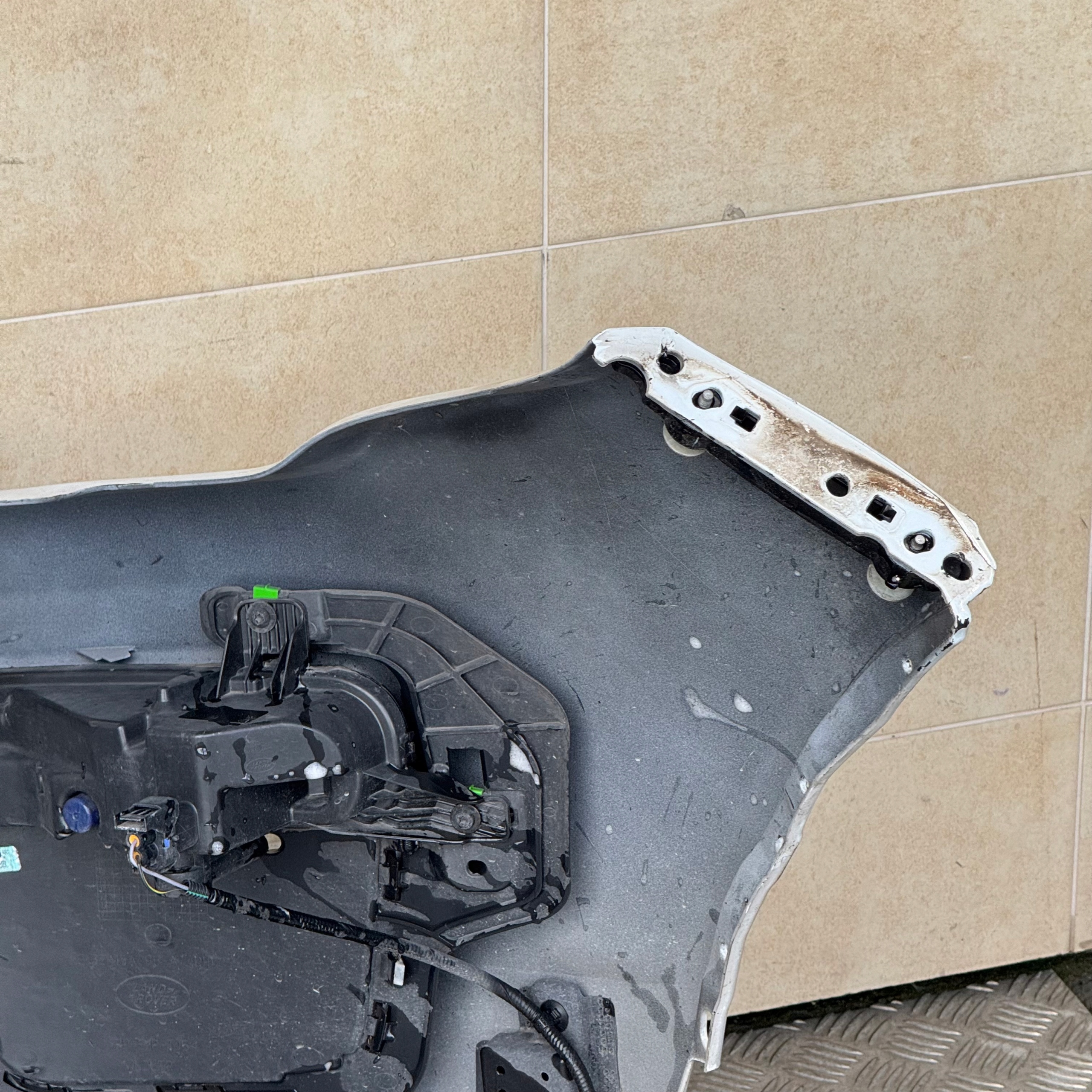 front bumper complete LAND ROVER RANGE ROVER EVOQUE and LIFT 4 PDC XENON