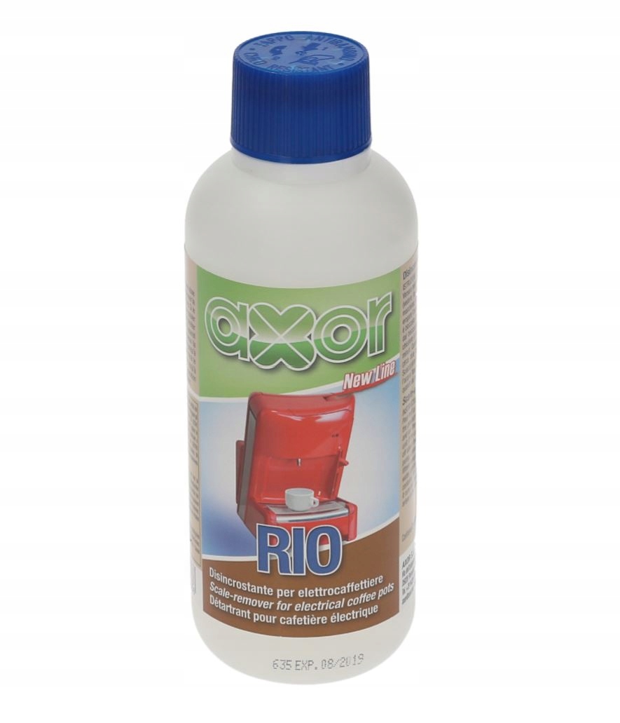 Odkamieniacz Axor rio 250ml do ekspresów do kawy