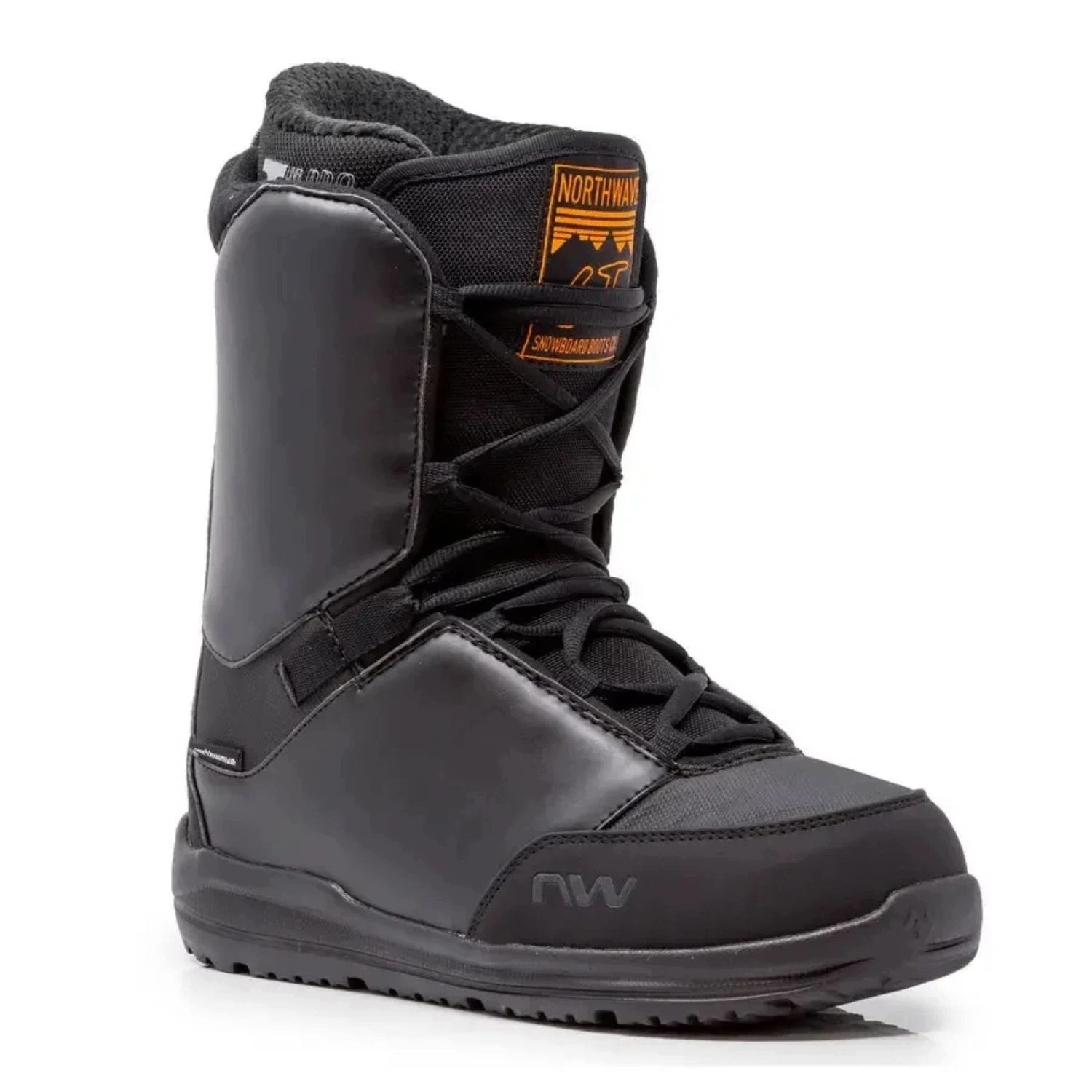 Buty snowboardowe Northwave Gt dziecięce czarne r. 34 22 cm