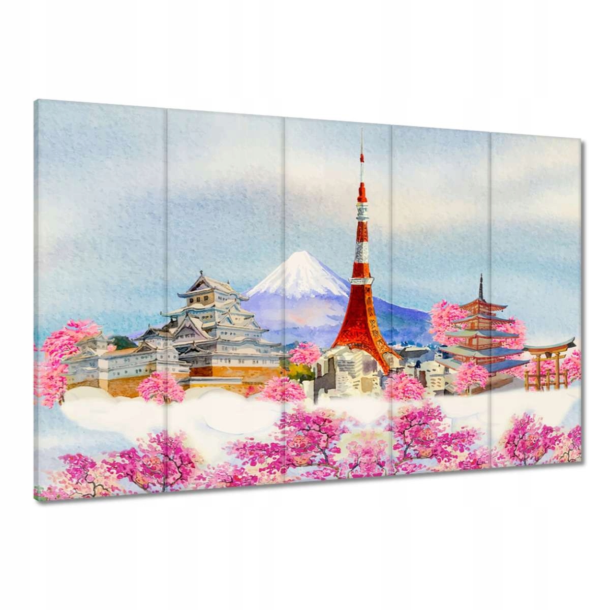 Obrazy 100x70 Výlet do Japonska