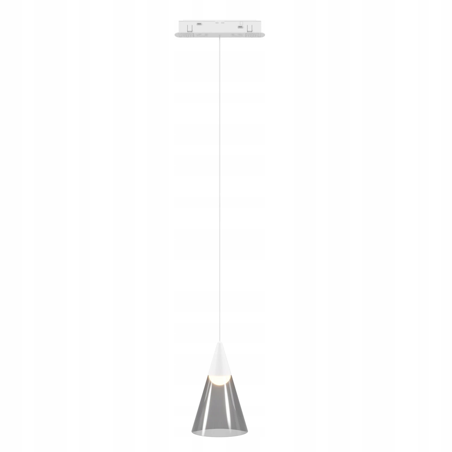 Maxlight Magnetická závesná lampa biela ZigBee Led 6W 363lm 2700-5000K