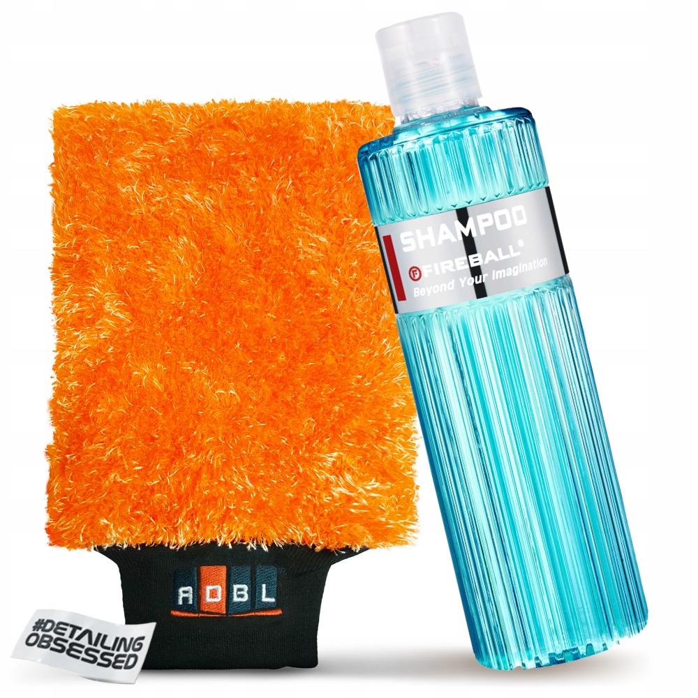

Rękawica Adbl Caremitt szampon Fireball Emerald
