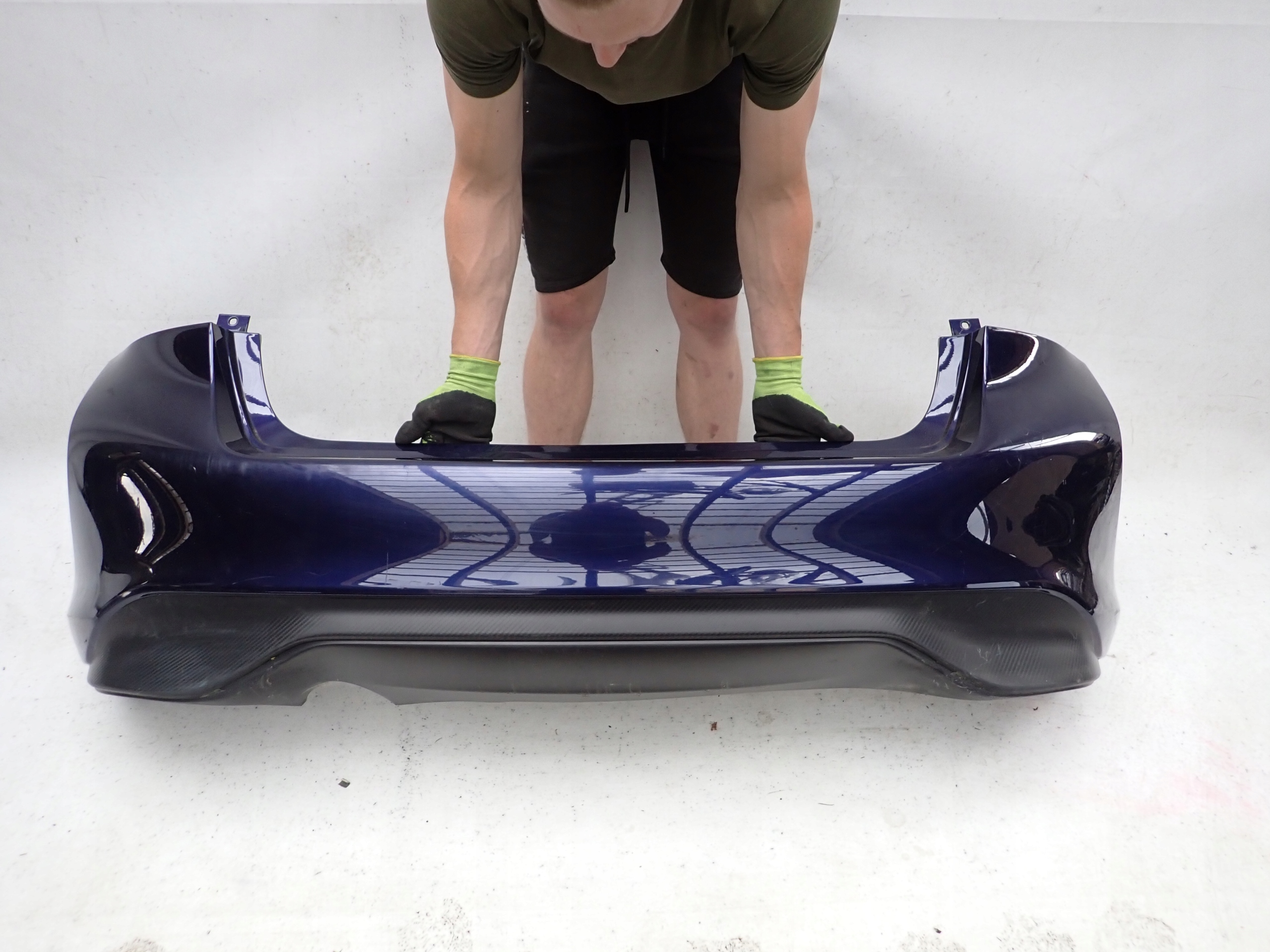 NISSAN PULSAR 14-18 bumper rear part rear