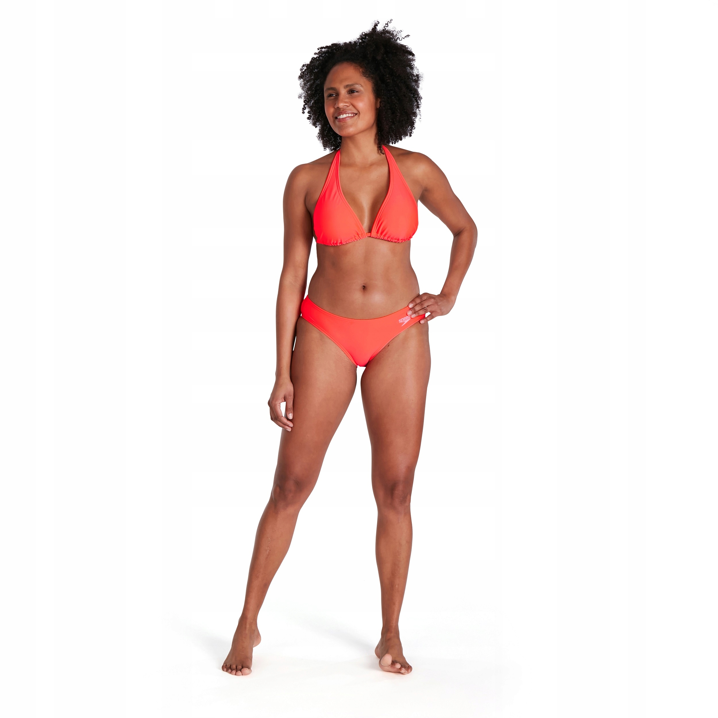 Strój kąpielowy Speedo Triangle Bki 38 Siren Red