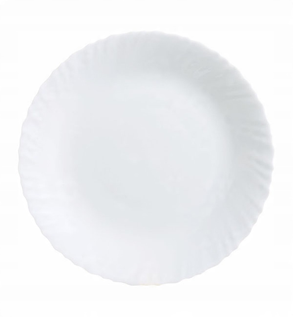 

Luminarc Feston Talerz Obiad 25 CM Biały Szkło