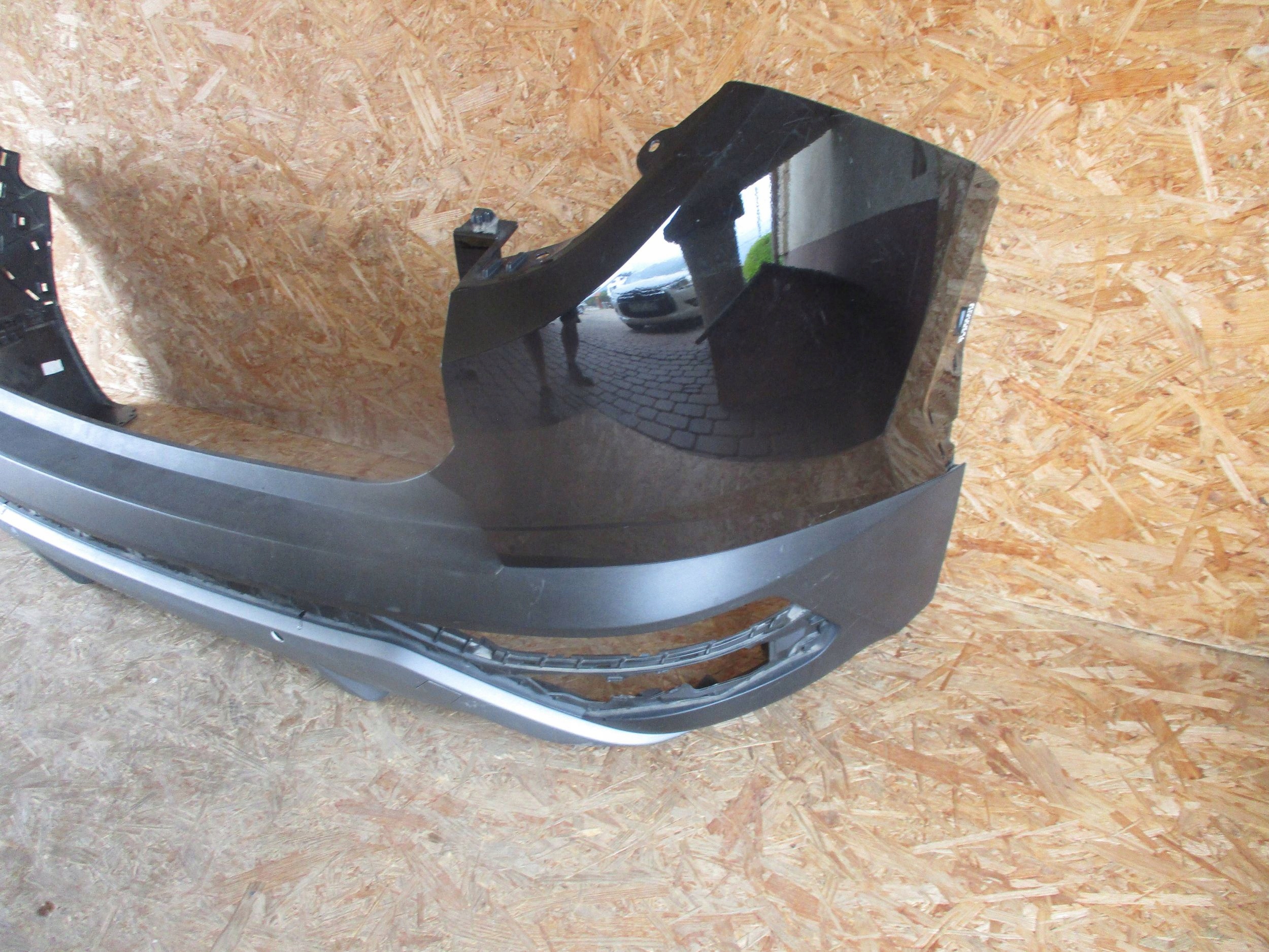 bumper rear part rear HYUNDAI TUCSON IV LIFT