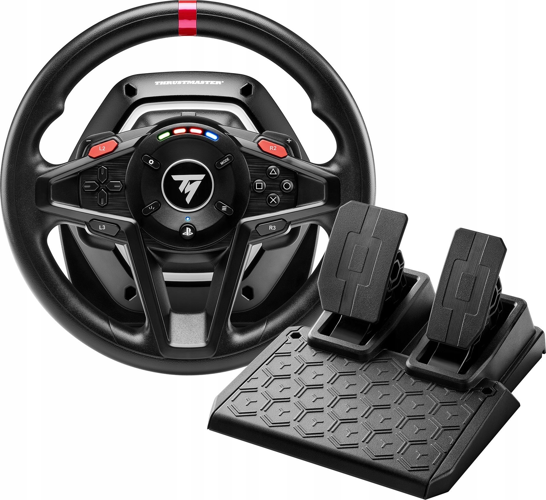 Рулевое колесо Thrustmaster T128 PS5 PS4 PC 4160781