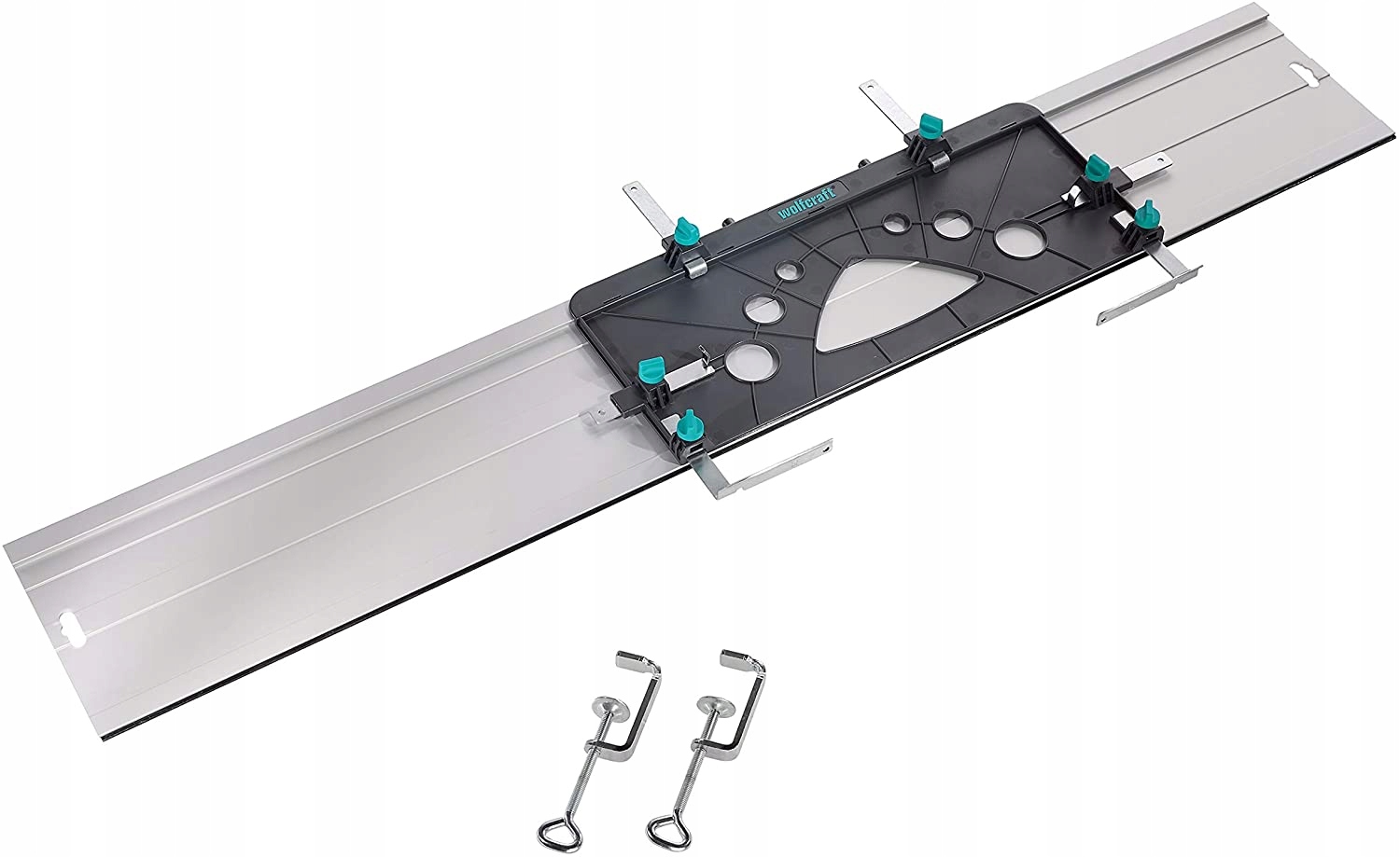 Prowadnica do piły tarczowej Wolfcraft 6910000 115 cm