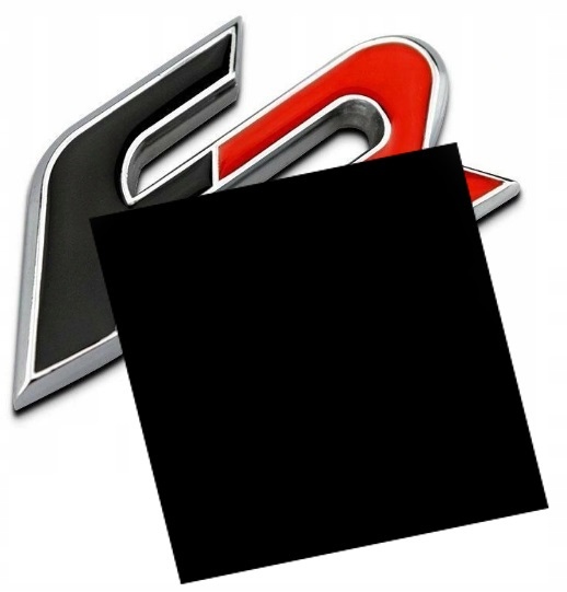 

Zamiennik znaczek Fr do Seat emblemat metalowy