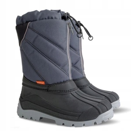 Demar Śniegowce Niko Ocieplane Naturalna Wełna, szare roz. 37/38 D