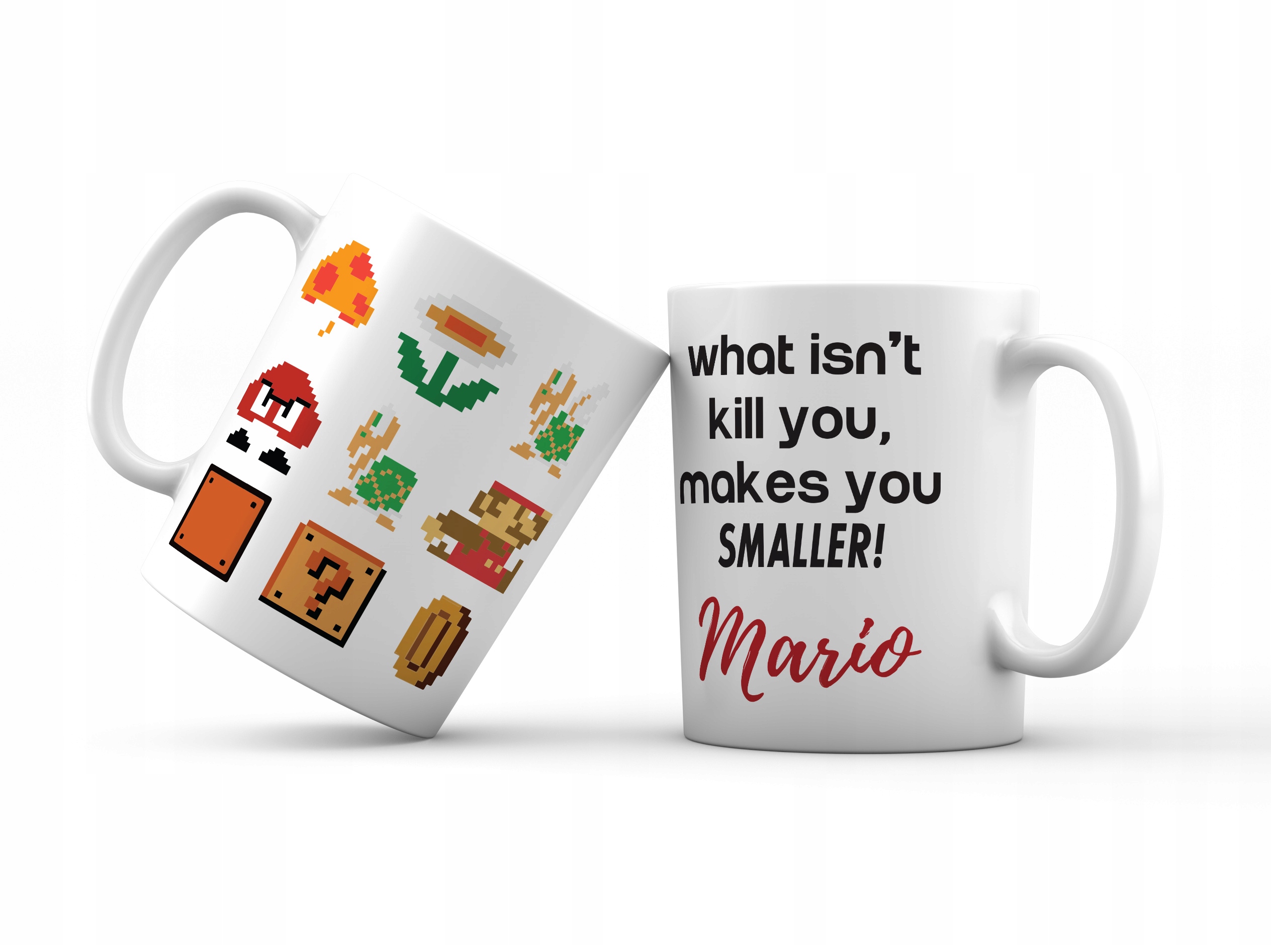 

Kubek prezent Mario nintendo stara gra