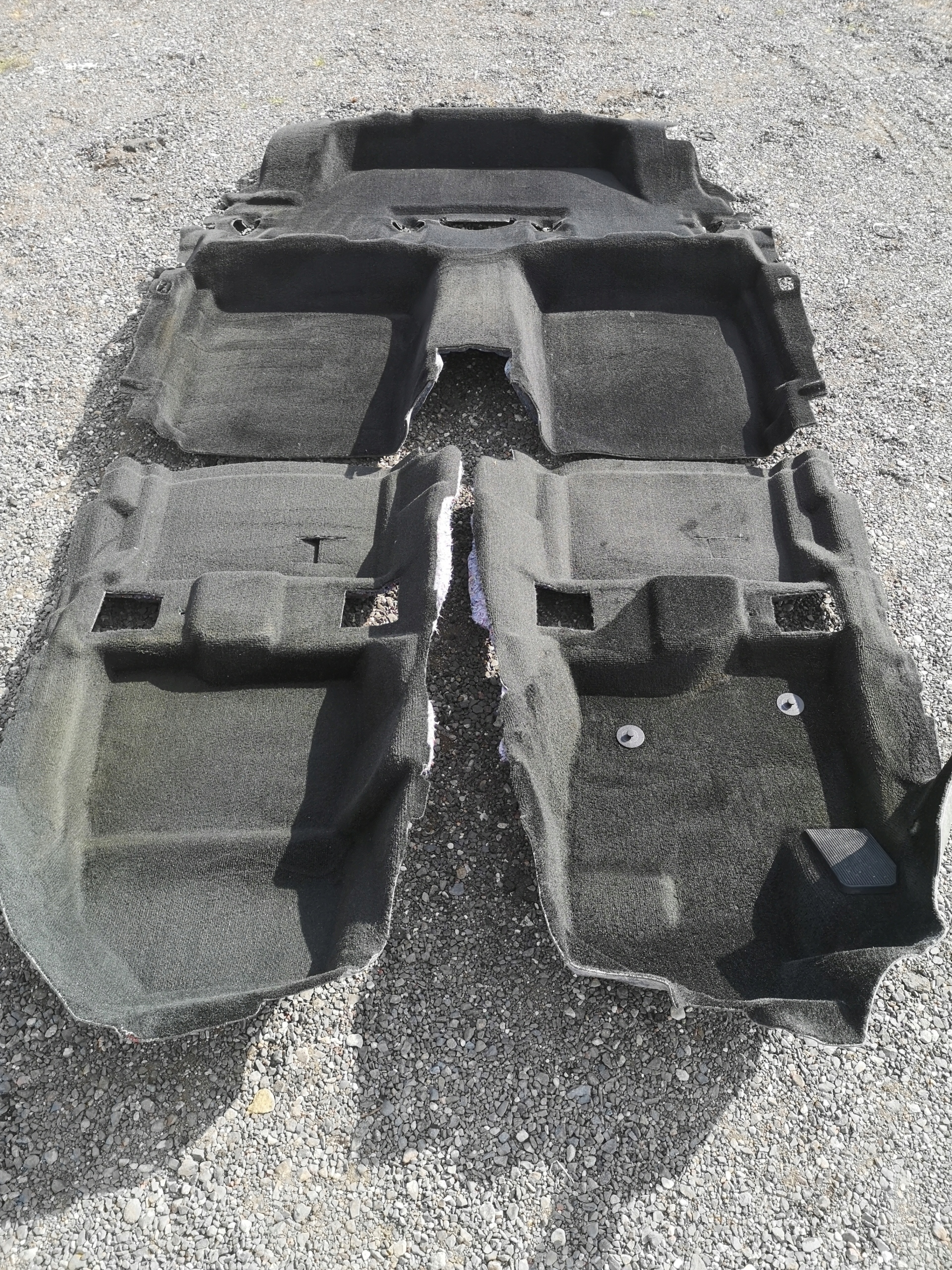 Matte Teppich AUTOTEPPICHE des Bodens BODEN Ford Flex 2011