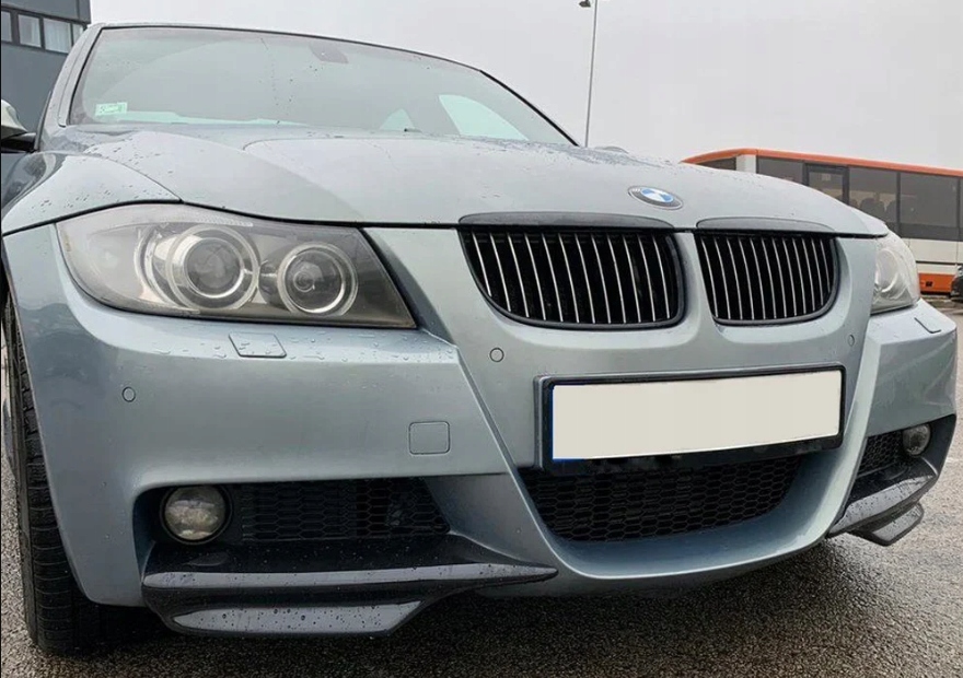 BMW E90 E91 2005-2008 CZARNY POŁYSK M PAKIET SPLITTER DOKŁADKA ZDERZAKA Numer katalogowy producenta BMW E90 E91 2005-2008