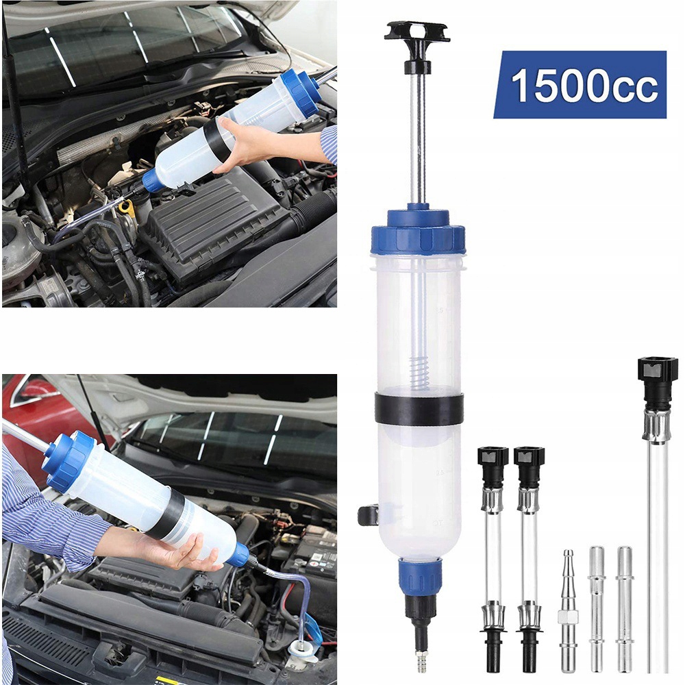 Pompka Ręczna Strzykawka, 1500CC Kod producenta KHS-01