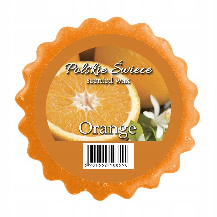 

Wosk Zapachowy do aromaterapii Orange 17g Wax