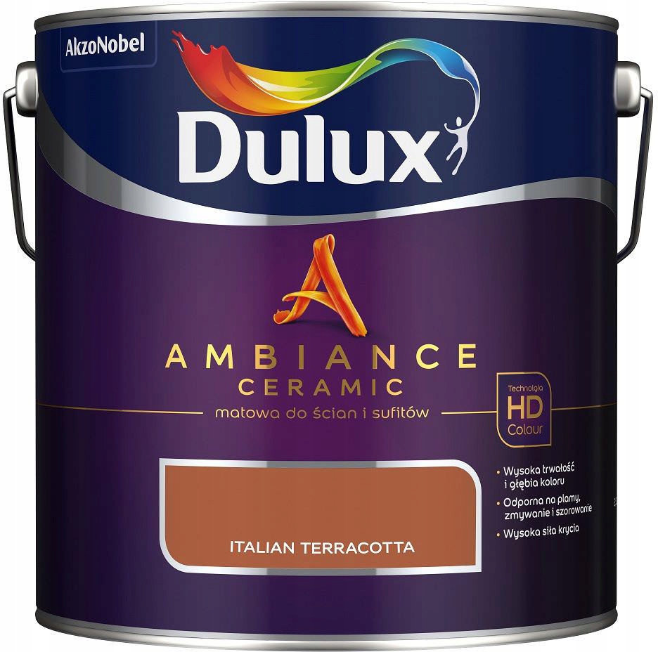 Ambiance Ceramic Italian Terracotta 2.5L