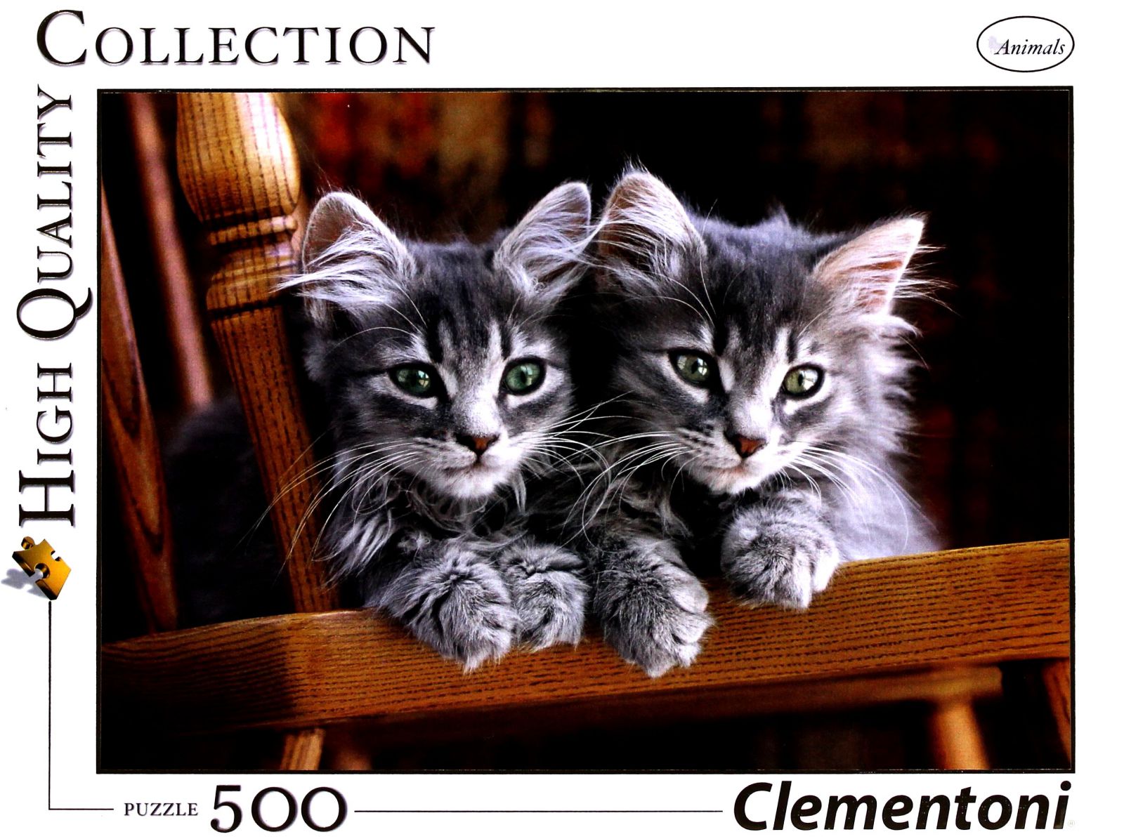 

Clementoni 500 El. Kocięta (puzzle)