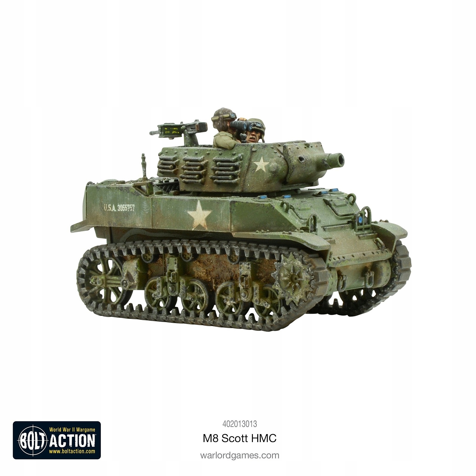 Bolt Action M8 Scott HMC Rodzaj pojedyncza figurka