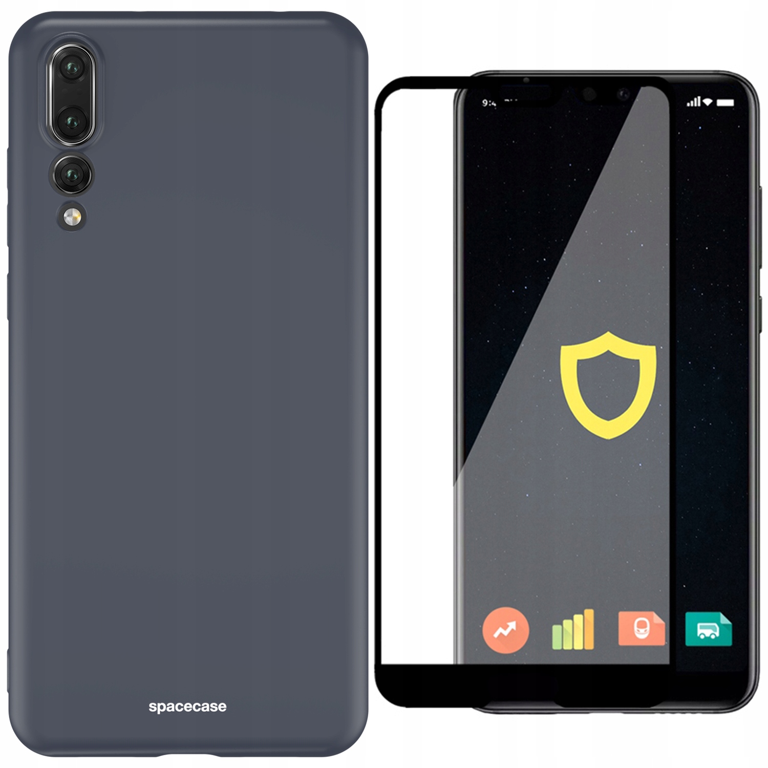 

Etui Matowe Spacecase Do Huawei P20 Pro Szkło