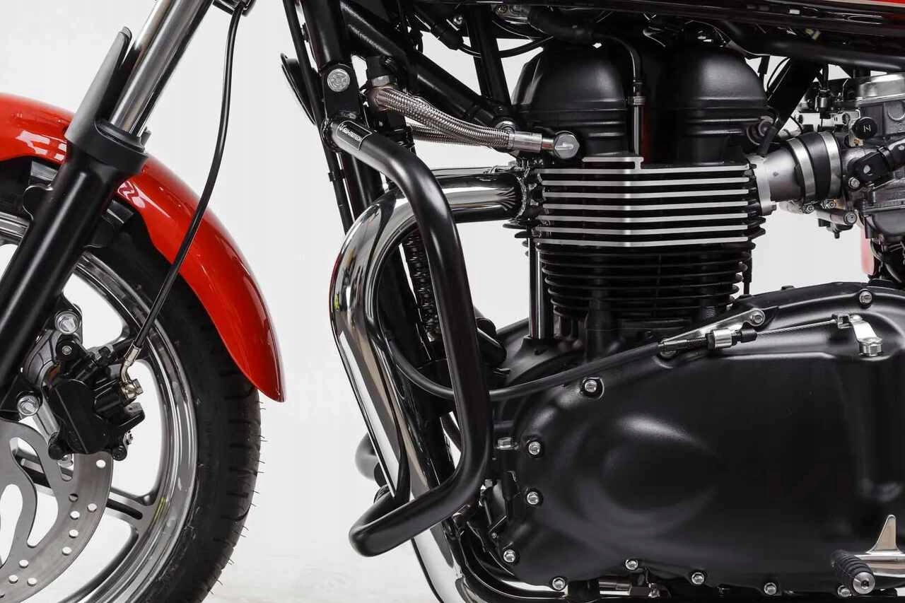 Padacie rámy SW-Motech Crash Bar Triumph Bonneville/thruxton 865