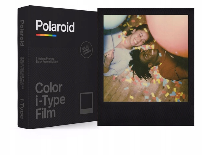 

Wkład Papier Wkłady i-TYPE do Polaroid Now Black