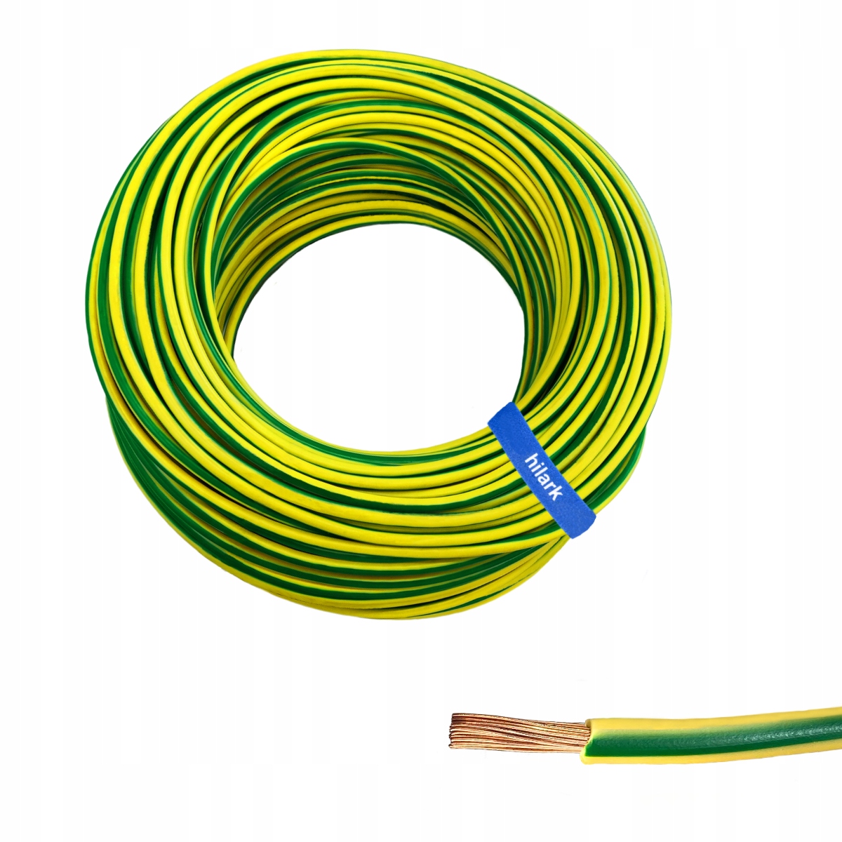 Jednožilový instalační kabel H07V-K LgY 1x1,5 mm², lanko třídy 5 100 m