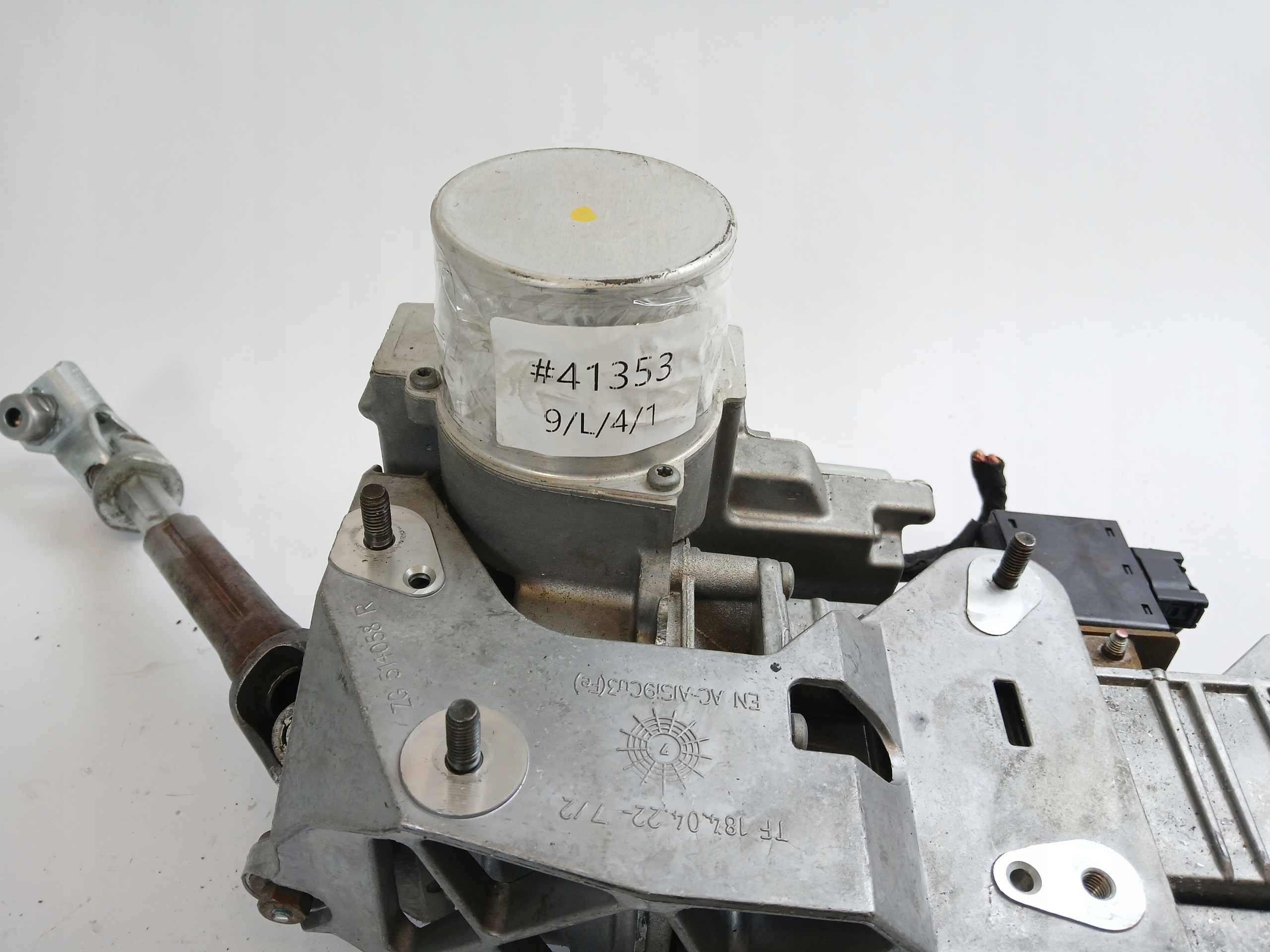 RENAULT MEGANE II steering wheel rod control ELEKTRYZNE 8200738088