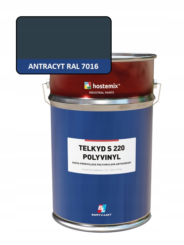 

Farba na dach Telkyd S220 Mat 2,3kg Ral 7016