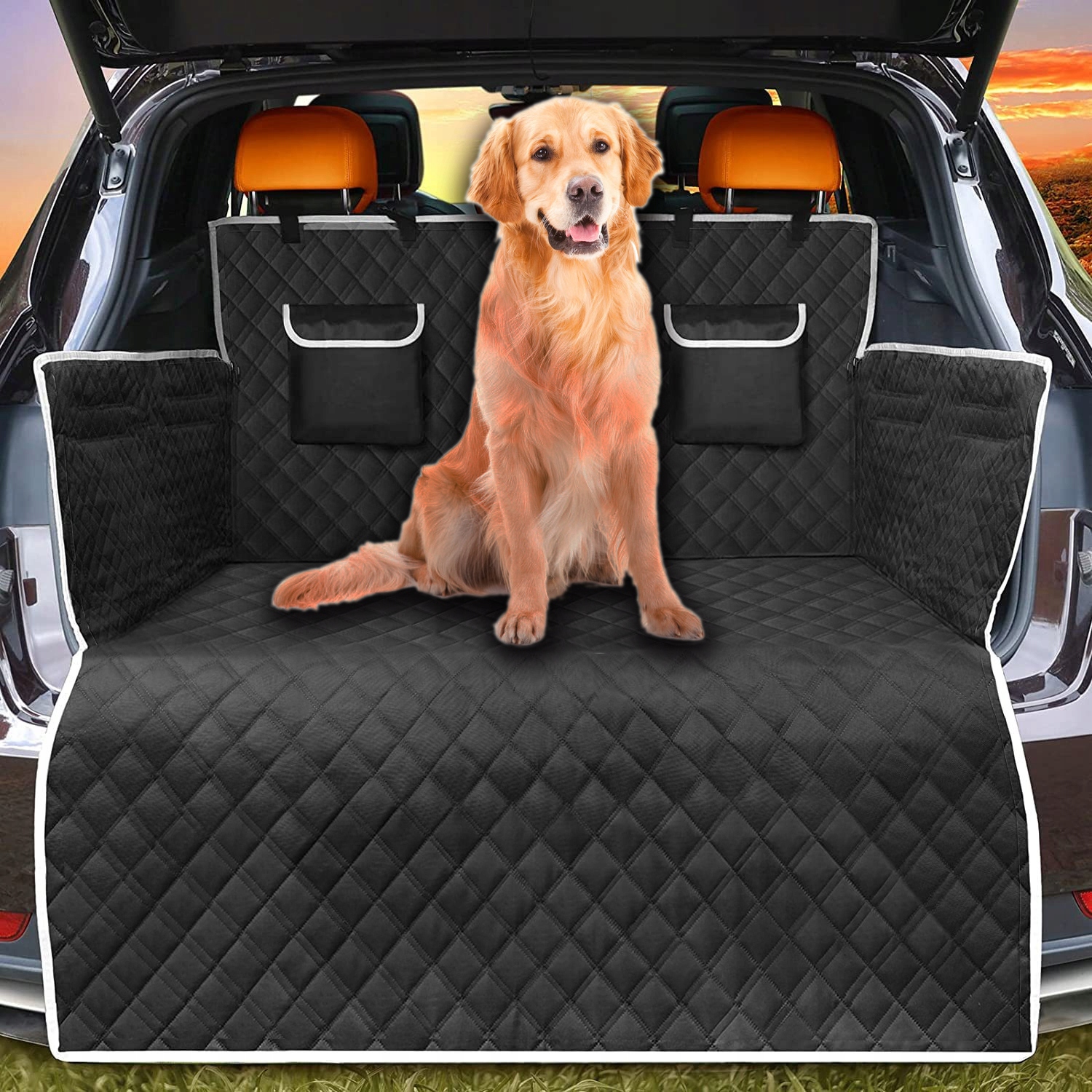 Levně Podložka Do Auta Zavazadlového Prostoru Na Sedadlo Pro Psa Voděodolná