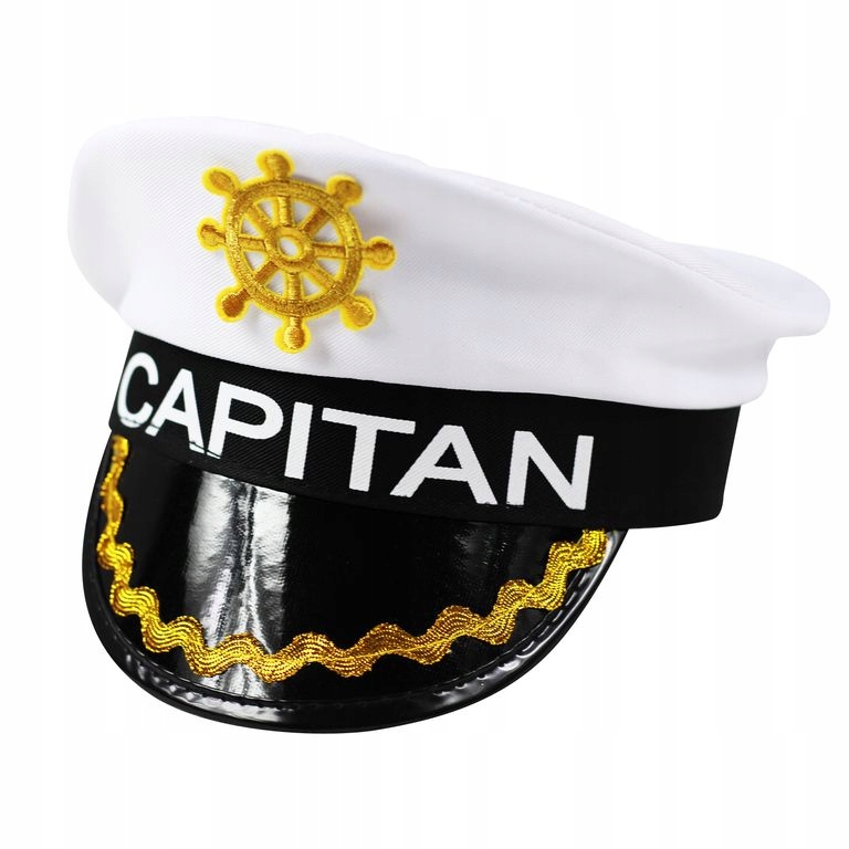 

Czapka Capitan Kapitan Marynarz Żeglarz