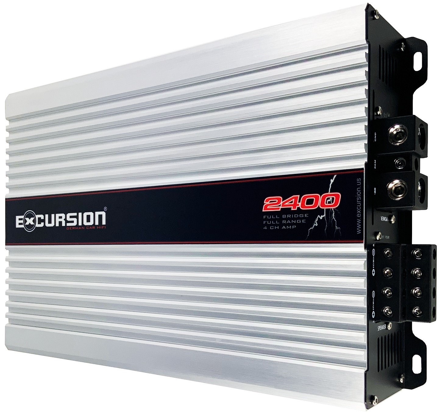 Excursion SXA-75 Pro 4-kanálový Zosilňovač 4x400-600W/2x1200W Full Bridge