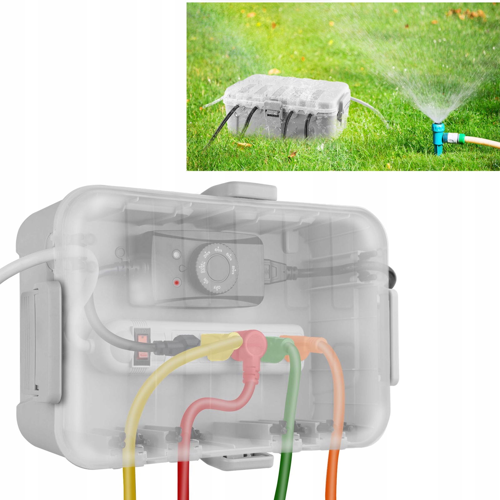 Ochranný Obal Na Ochranu Zástrčky Pro Prodlužovací Kabel IP54