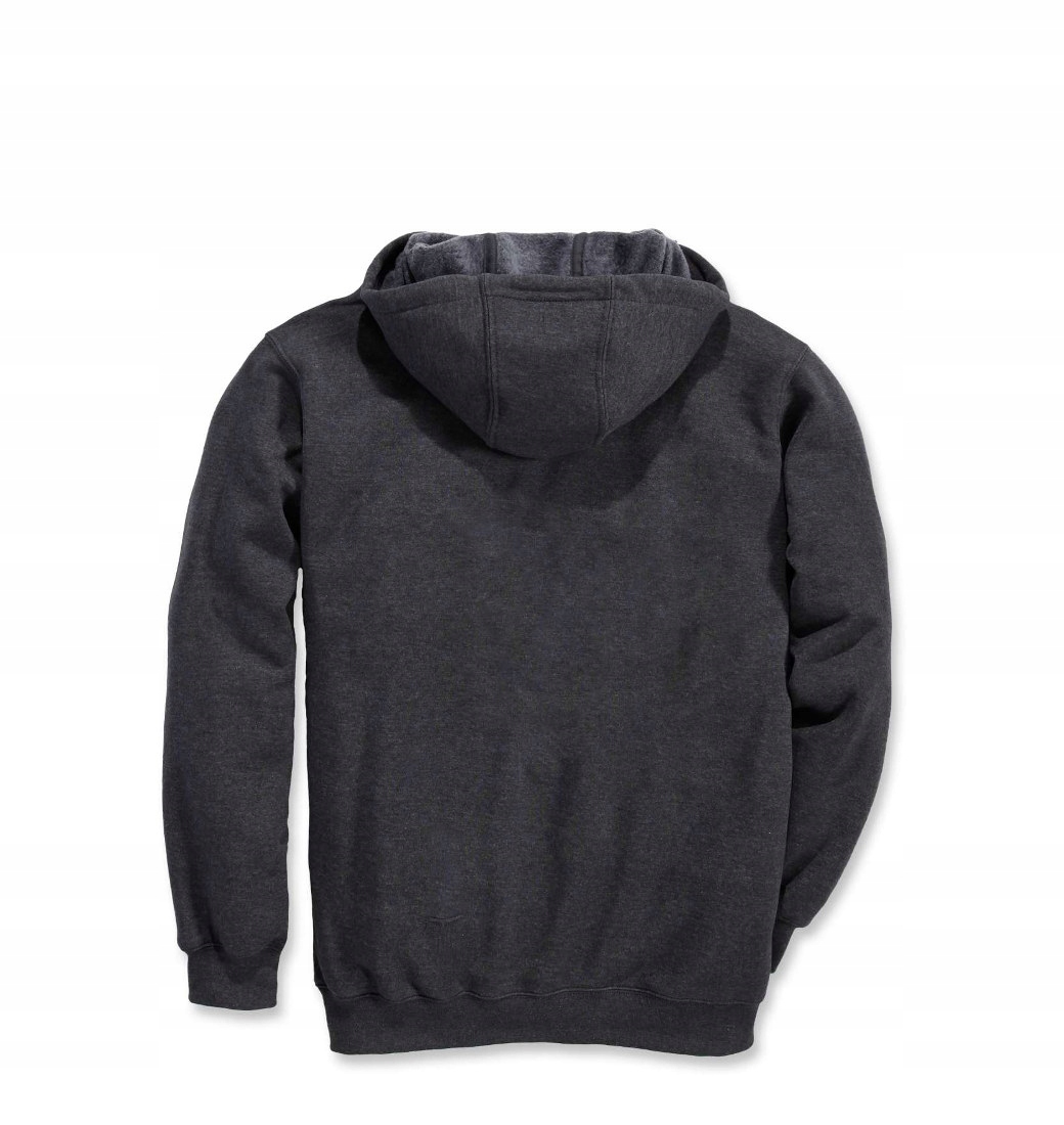 Mikina Carhartt Midweight Hooded Sweatshirt Carbon