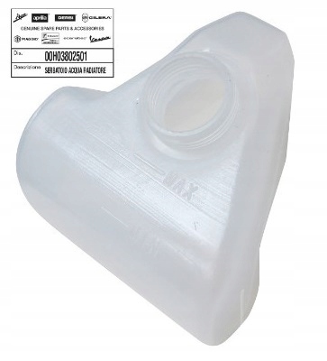 ZBIORNICZEK PLYNU CHLODZACEGO DERBI SENDA 03 14 Part number 00H03802501