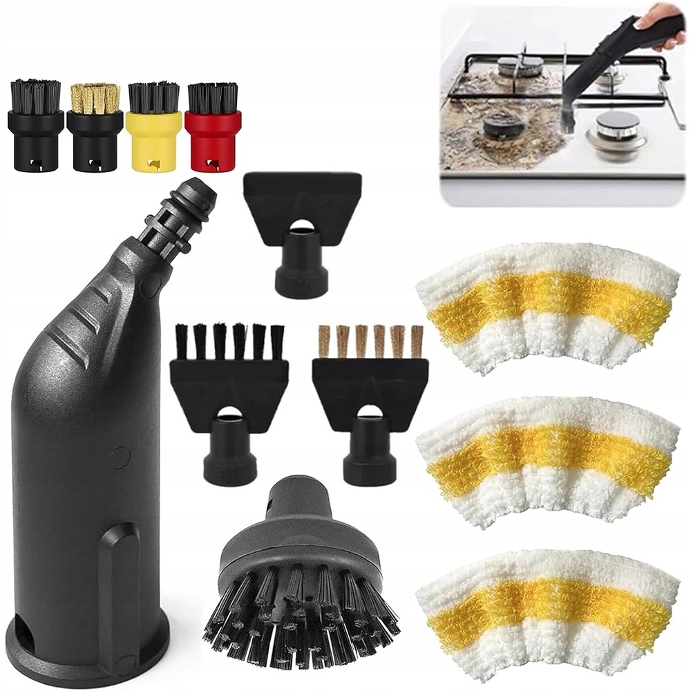 Sada Návlekových Kartáčů Pro Kärcher Easyfix SC1 SC2 SC3 SC4 SC5 Mikrovlákno