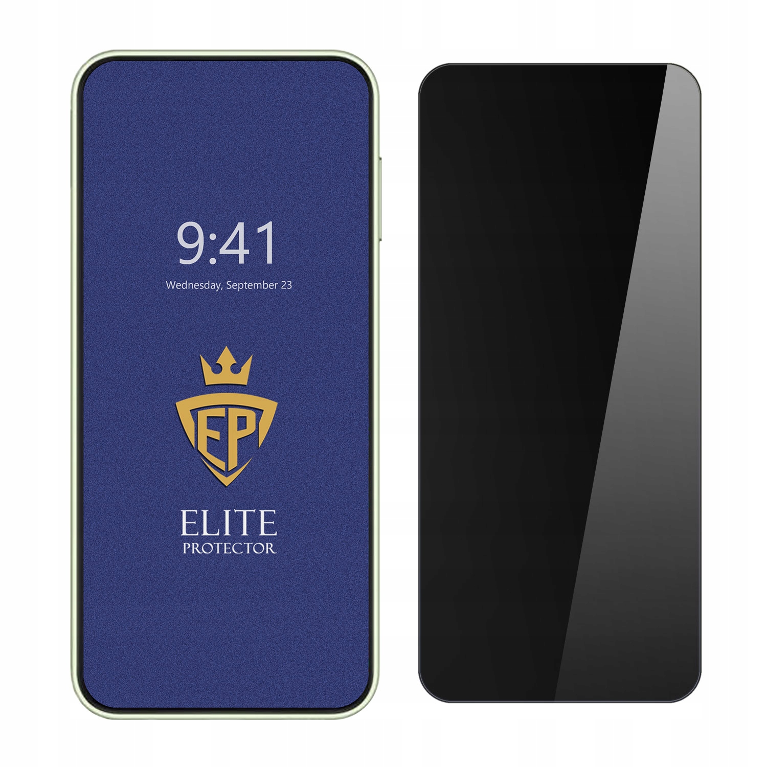 2v1 Fólie 5D Privacy Anti-spy Pro Samsung A14 5G Matná Bez Otisků Originál