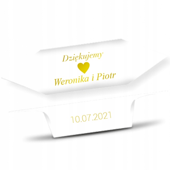 

Krówki Ślub Podziękowanie WS100