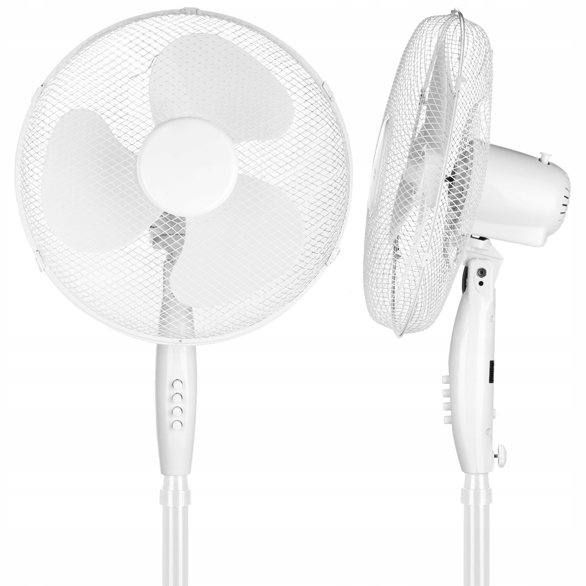 WENTYLATOR PODŁOGOWY WIATRAK STOJĄCY BIUROWY MOCNY