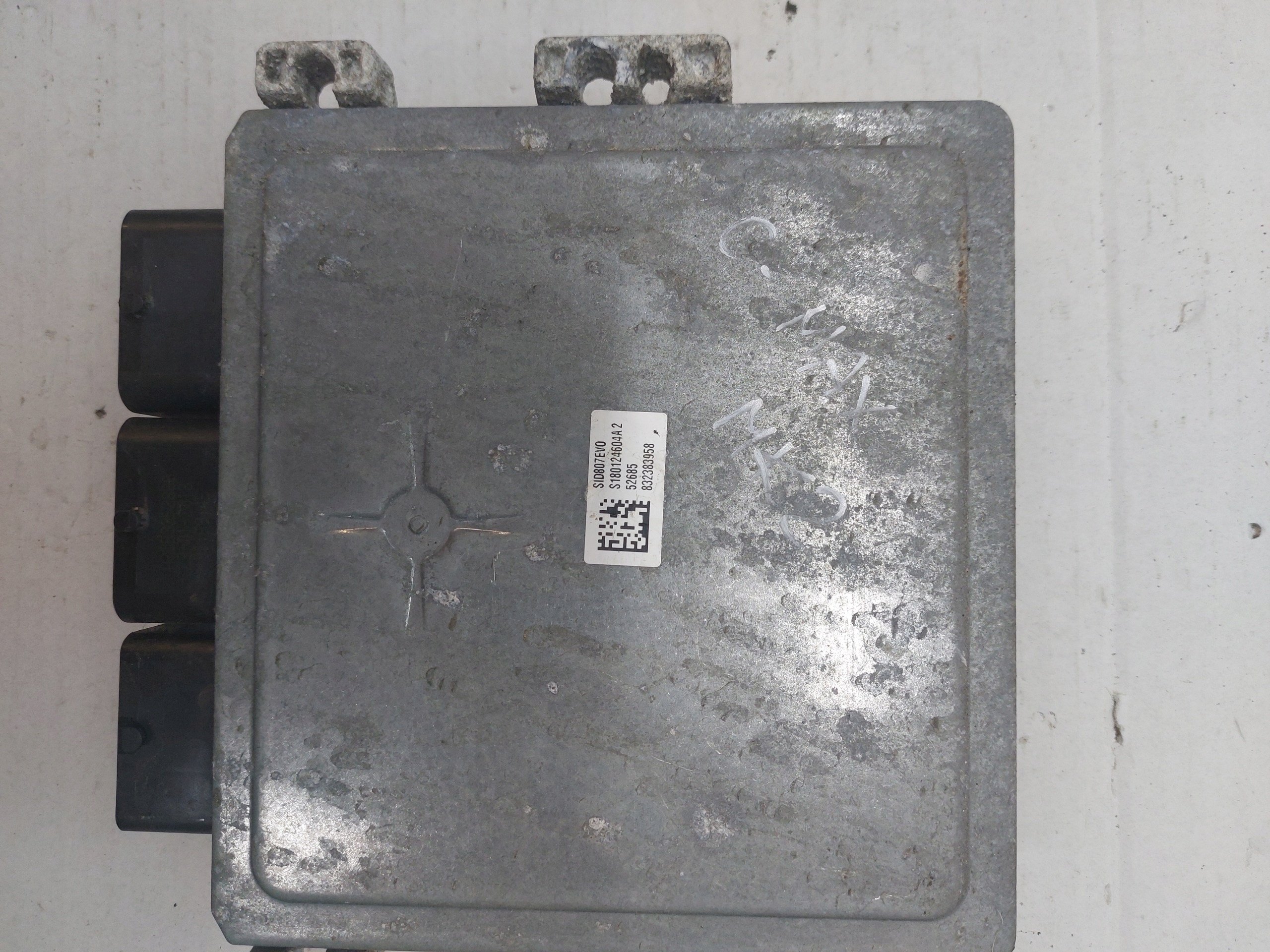 computer Motore FORD C-MAX 1.6 TDCI AV61-12A650-YL