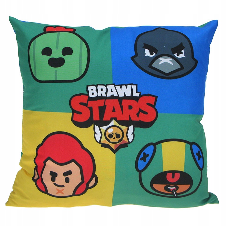 

Miękka Podusia Poduszka: Brawl Stars (543249)