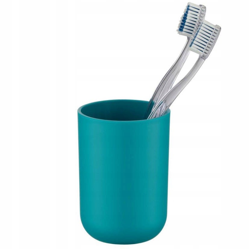 Kubek na szczoteczki do zębów turkus Brasil Wenko