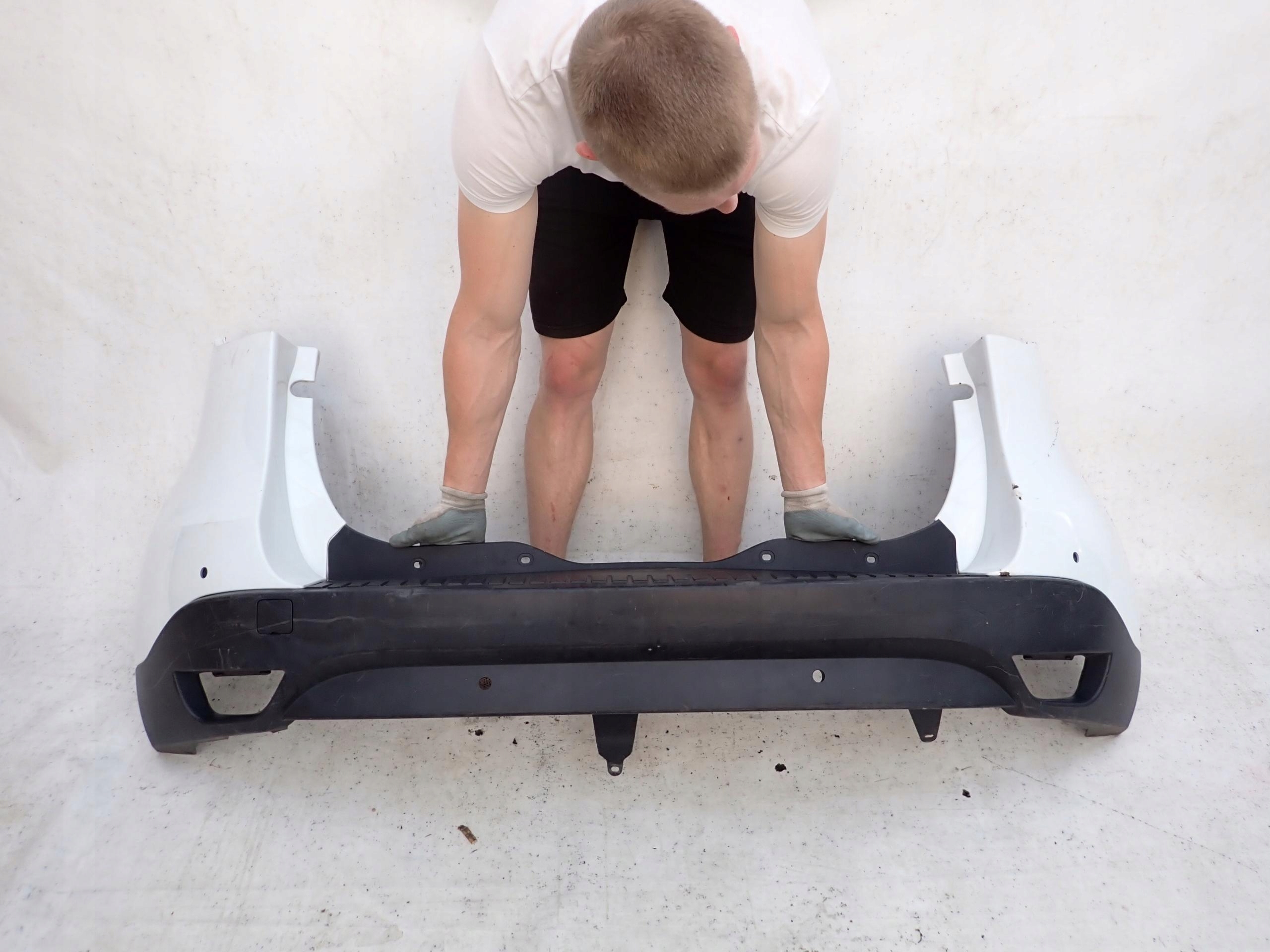 RENAULT SCENIC III 09- bumper rear part rear PDC