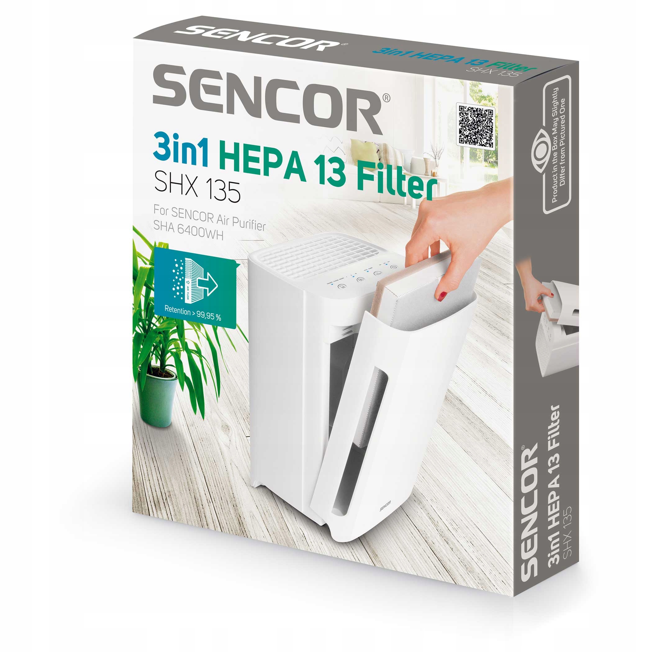 Filtr do Oczyszczacza Sencor Sha 6400WH Hepa 13