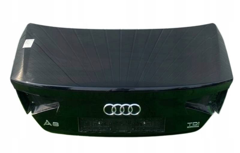 AUDI A8 D4 KLAPA TYŁ TYLNA LY9B CZARNA