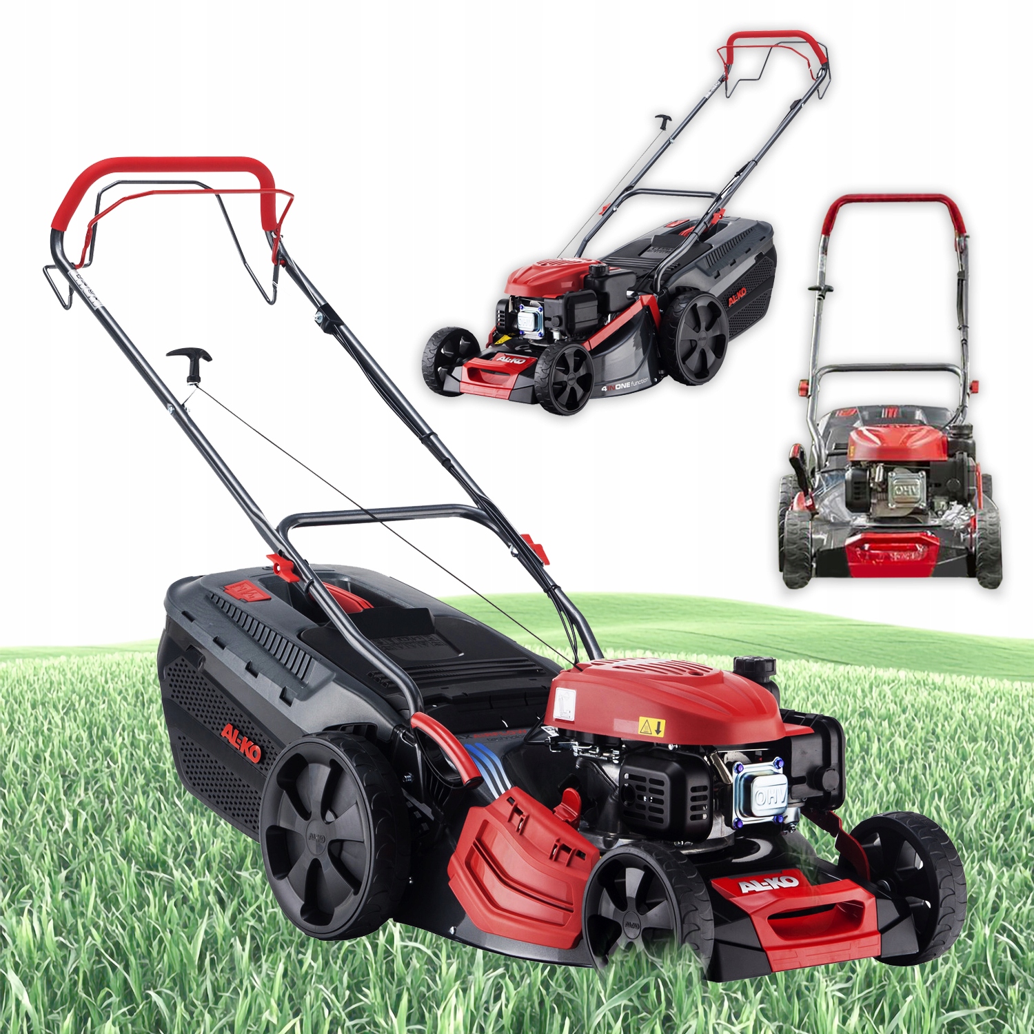 Kosiarka Spalinowa Al-ko 46.0 Sp-a Comfort Plus 2,8KM Z Napędem Kosz 60L