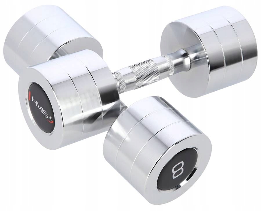 Hantle Hantelki Ciężarki Do Ćwiczeń Fitness 2x8 kg Stan opakowania oryginalne