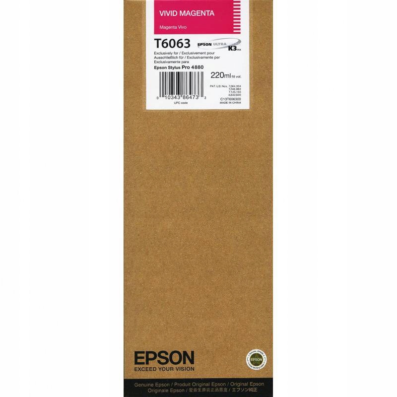 Atrament Epson Stylus Pro 4880 červený (magenta)